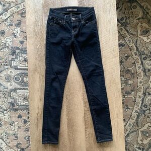 Levi's Dark Blue Skinny Jeans
